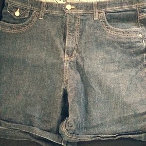 Summertime Denim Shorts